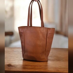 Genuine Leather (Made in Columbia) Shoulder Bag
